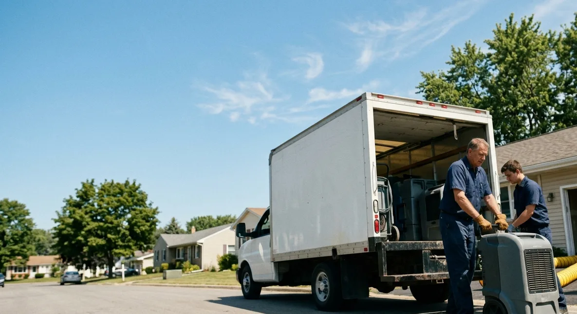 Water Damage Cleanup in East Chicago, IN near me